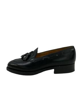 J.M. Weston Black Leather Women's Shoes #278958J53B